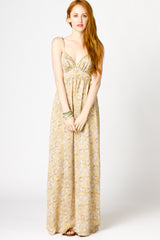Aaliyah Strappy Maxi