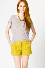 Alexa Button Tail Tee