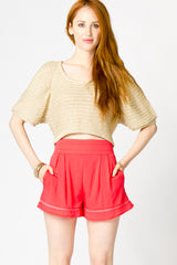 Alexandra Cropped Sweater