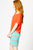 Amelia Cropped Woven blouse