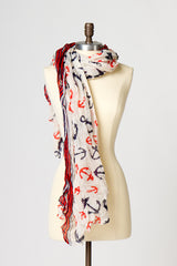 Anchor Me Scarf