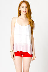 Angelina Ruffle Tier Tank