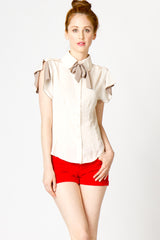 Ariana Tie Blouse