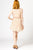 Athena Pleated Dress