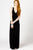 Audrey Racerback Maxi in Black