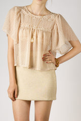 Acacia Lace Butterfly Top